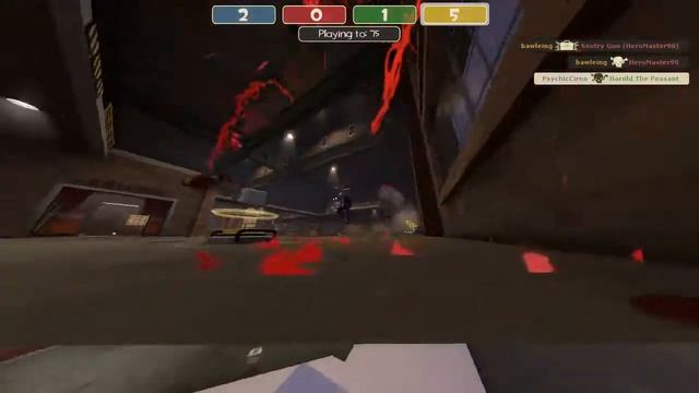 TF2 Classic TDM Custom Weapons Knockout Gameplay смотреть онлайн