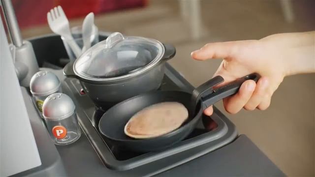 Кухня Tefal Studio XXL, с пузырьками, 38акс, 86*83*100см смотреть онлайн