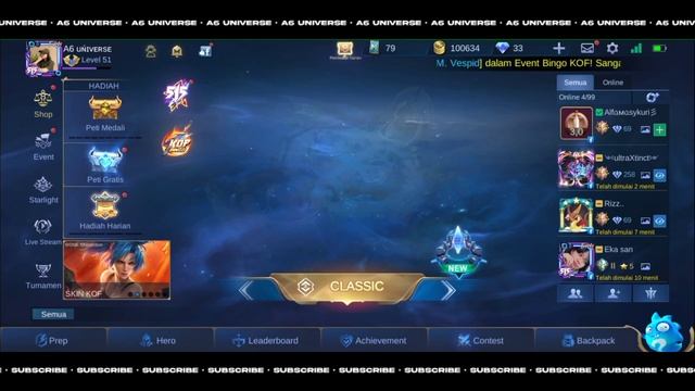 UPDATE SCRIPT ANALOG MOBILE LEGENDS TERBARU - Update New Analog Air Dan Api смотреть онлайн