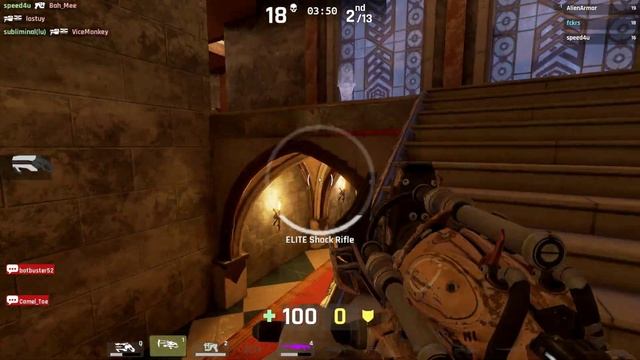 Unreal Tournament UU - DM-Bishop - Love this old map, win from behind, best of 14! смотреть онлайн