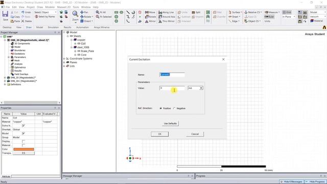 2D Magnetostatic Simulation of EMB Using Ansys Maxwell — Lesson 5 смотреть онлайн