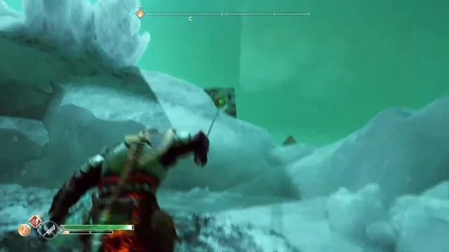 Прохождение God of War #38 (PS4) - Возвращение из Хельхейма смотреть онлайн