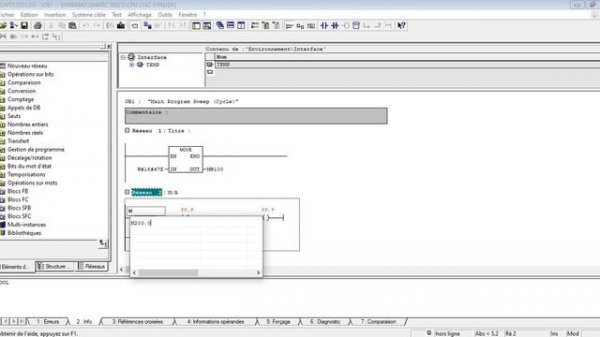 Micromaster440: Programmation via PROFIBUS