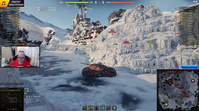 AMX M4 Mle. 49 Liberté — Танк ПЕТУХ, которого АПнули!
