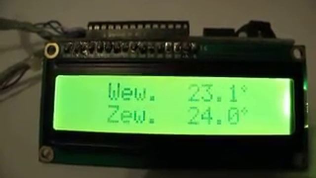 Termometr dwukanałowy. смотреть онлайн