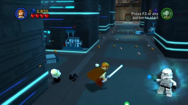 Lego Star Wars TCS - Part 17 - Jedi Temple! - (Lego Star Wars TCS Walkthrough) смотреть онлайн