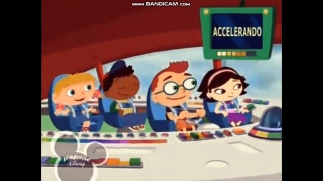Little Einsteins - On My Way смотреть онлайн