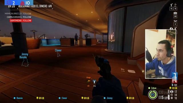 PAYDAY 2 DIRECTO AL ÉXITO смотреть онлайн