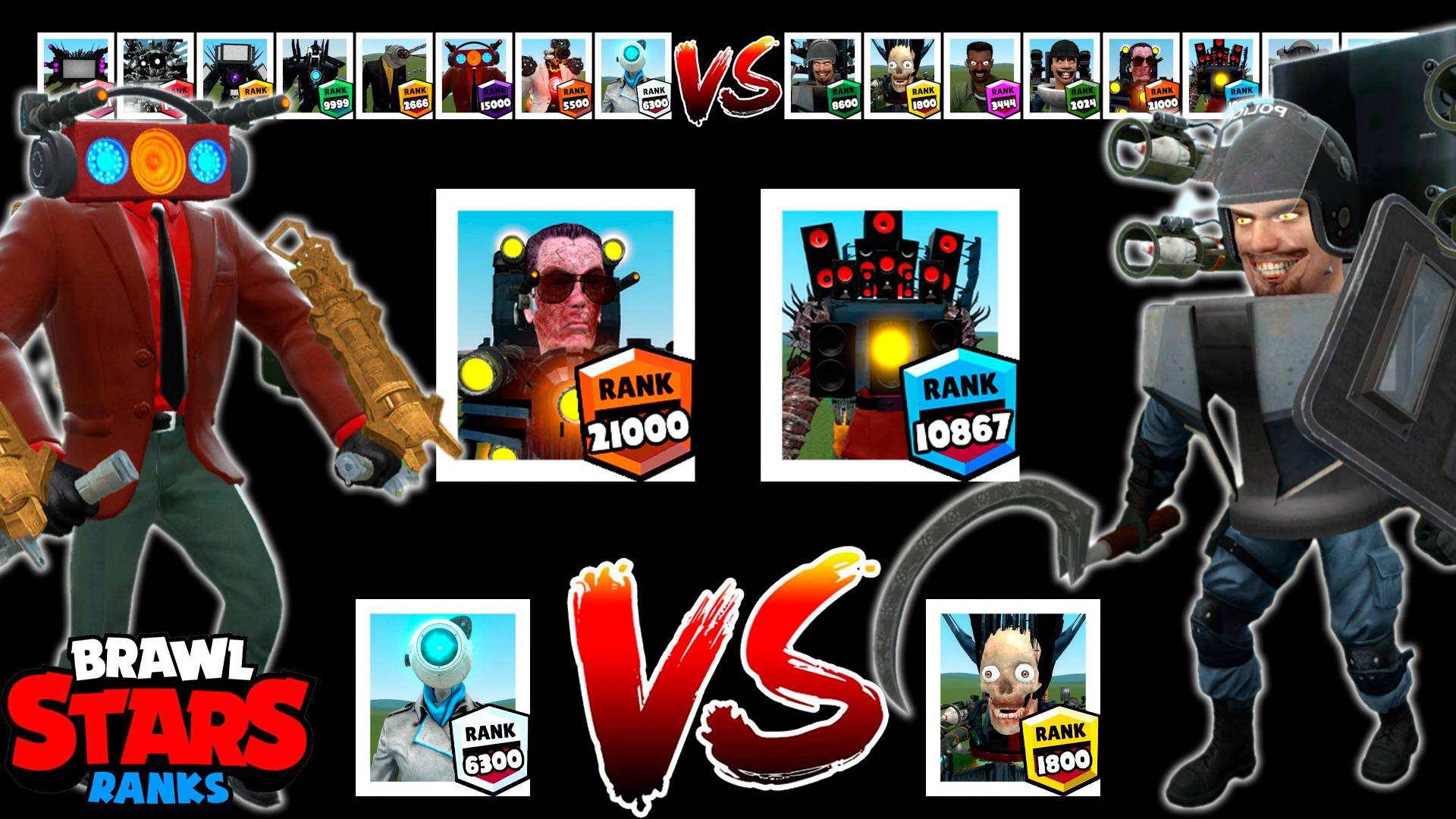 🚽НОВЫЕ СКИБИДИ ТУАЛЕТЫ ПРОТИВ КАМЕРАМЕНОВ. СРАЖЕНИЯ НА ВЫЖИВАНИЕ смотреть онлайн