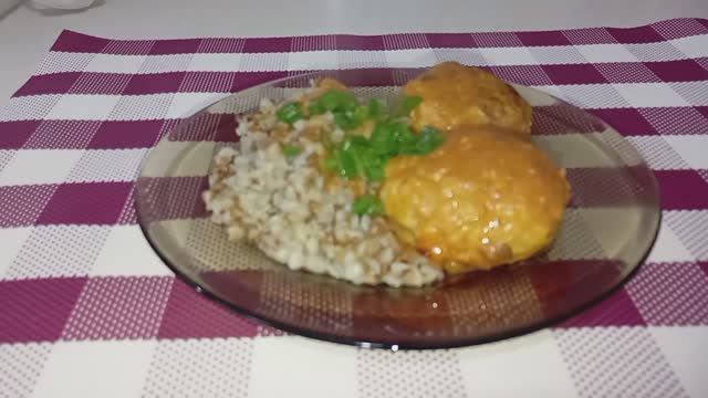 Котлеты МЯСО -Капустные. Простой и вкусный обед! смотреть онлайн