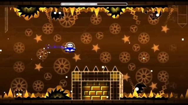 completed the level Galaxy purple - Geometry dash Gameplay смотреть онлайн