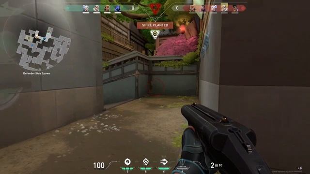 Close Combat - Epic Valorant Replay смотреть онлайн