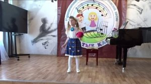 "Королёк" - Варя Кутергина "Волшебный цветок", Диплом I Степени