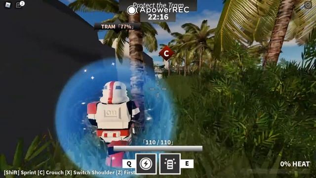 Scarif // star wars battlefront ROBLOX #1 shock trooper смотреть онлайн