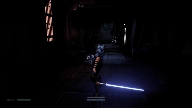 Ahsoka vs Stormtroopers (Jedi Fallen Order mod) смотреть онлайн
