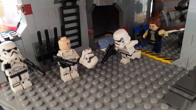 Star Wars Day Special - LEGO Death Star 75159 - Morte Nera - Guerre Stellari - Slideshow смотреть онлайн