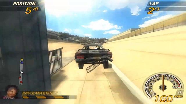 FlatOut 2 Walkthrough Part 9 - Racing Challenge Cup - PC Gameplay 1080p 60FPS смотреть онлайн