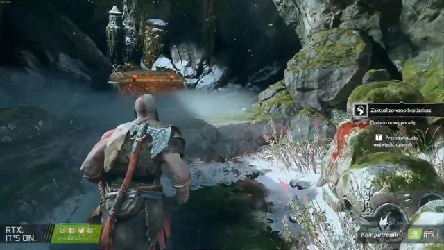 God of War PC #2 - Ojciec i jego syn ruszają na wyprawę смотреть онлайн