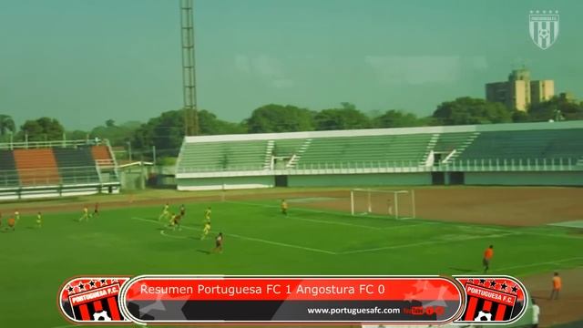#ActualidadRojinegra Resumen Portuguesa FC 1 - Angostura FC 0 смотреть онлайн