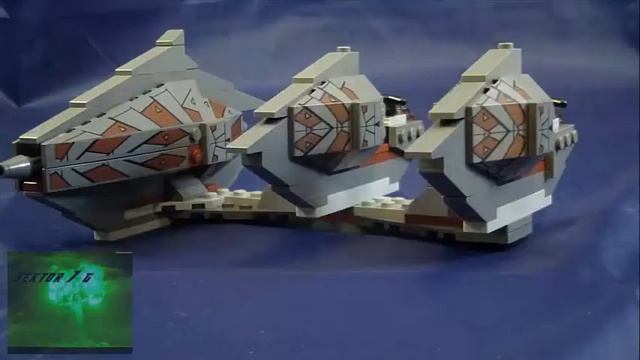 Lego Star Wars Sith Nightspeeder Review смотреть онлайн