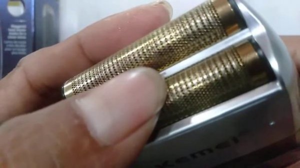 Unboxing shaver kemei:km-2026 RadjaNya shaver 💈👍