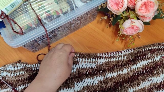 Вязанные уютные мелочи\\ плед и чехол на подушку смотреть онлайн