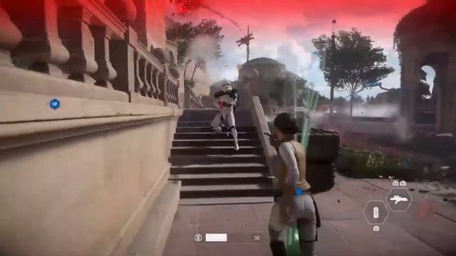 Наконец-то она вышла!!!!!Проходим Star Wars Battlefront II - Часть I смотреть онлайн