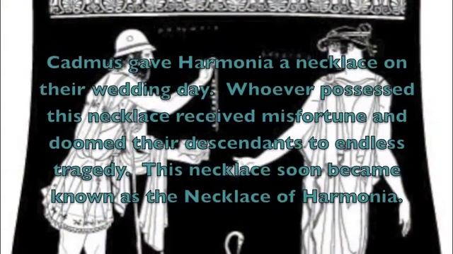 Digital Story- Greek Goddess Harmonia смотреть онлайн
