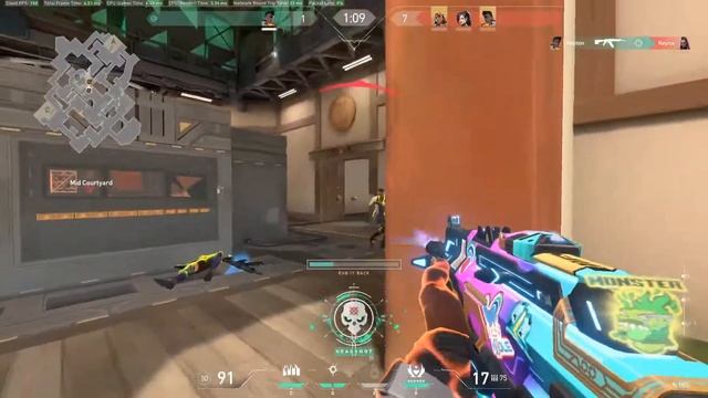 Nouton - Phoenix popoff in worse situation (1v4 Two Times in Row) смотреть онлайн