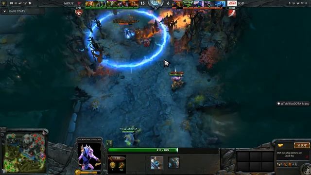DOTA 2 #TI4 Playoffs Day 4 - Mouz vs LGD - RAW Highlights 08 смотреть онлайн