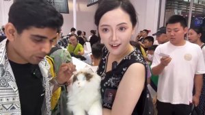 Robot Expo China चीन में रोबोट प्रदर्शनी Beijing