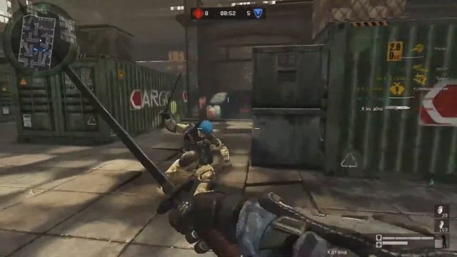 WarFace: КаТаНа смотреть онлайн