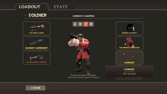 Team Fortress 2 | My current Soldier loadout 2013 [HD] смотреть онлайн