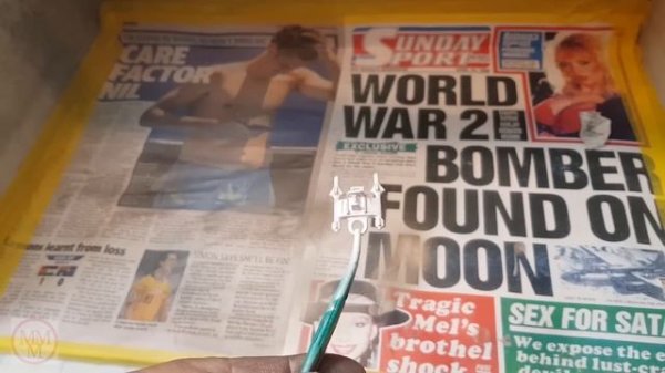 MATCHBOX Custom No SB21 Skybuster BAC Lightning 1977