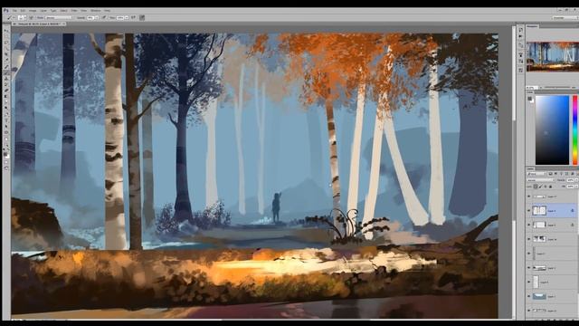 Boy - God of War - Speedpaint смотреть онлайн