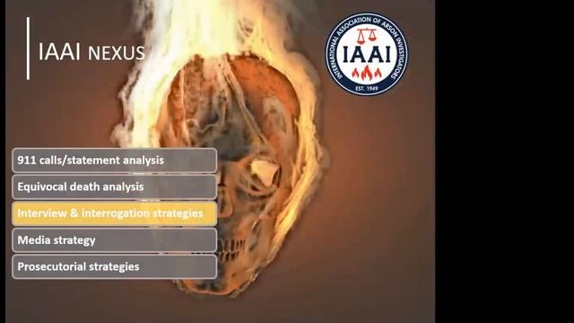 S#12 DCARI Arson Profiling w ATF SSA Melissa Merola смотреть онлайн