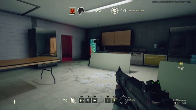 Rainbow Six Siege Terrorist Hunt Lone Wolf смотреть онлайн