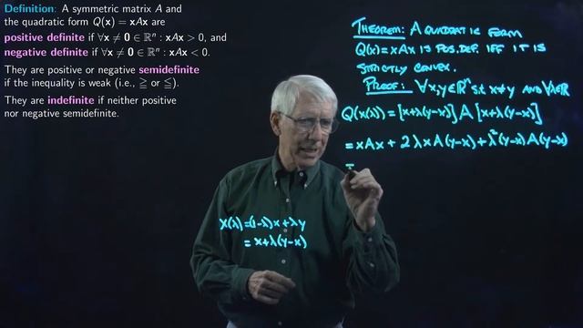Lecture 28: Quadratic Forms: Definite and semidefinite forms смотреть онлайн