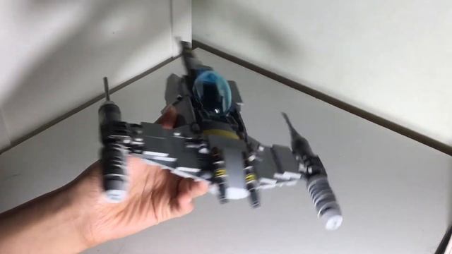 Lego Star Wars The Mandalorian’s N-1 StarFighter (Moc) смотреть онлайн