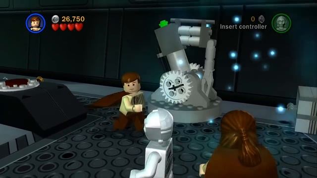 LEGO Star Wars: The Complete Saga Walkthrough Part 1 - The Phantom Menace (Episode I) смотреть онлайн