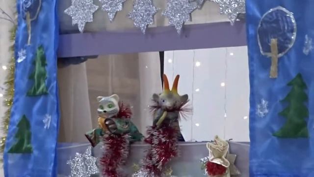 "Колядки" Музыкальное развлечение для детей подготовительной группы смотреть онлайн