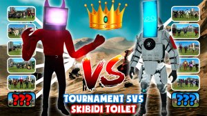 😈НОВЫЙ EVIL TITAN И СКИБИДИ ТУАЛЕТЫ ПРОТИВ КАМЕРАМЕНОВ В ТУРНИРЕ🤷♀️