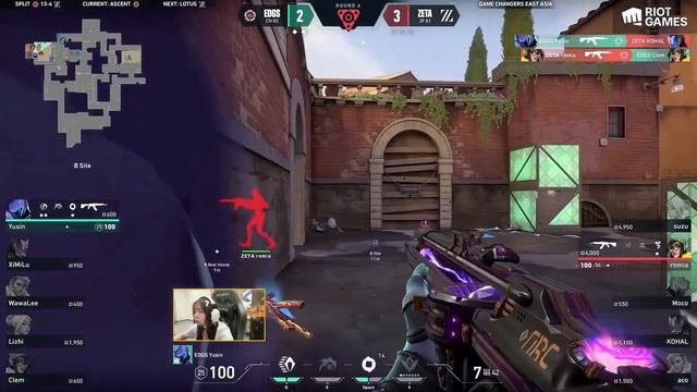 GRAND FINALS!! EDward Gaming vs ZETA DIVISION GC - HIGHLIGHTS | VALORANT Game Changers East Asia смотреть онлайн