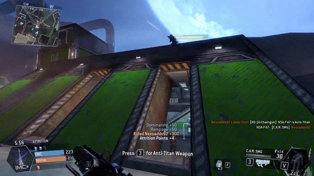 [Titanfall] My First Mega Kill смотреть онлайн