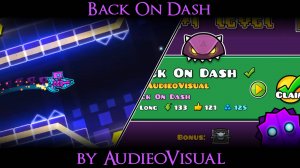 Первый Event Level в Geometry Dash и новый код в The Wraith | Back On Dash by AudieoVisual