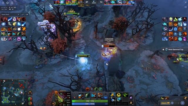 7.35 New Mana Drain + Mana Shield смотреть онлайн