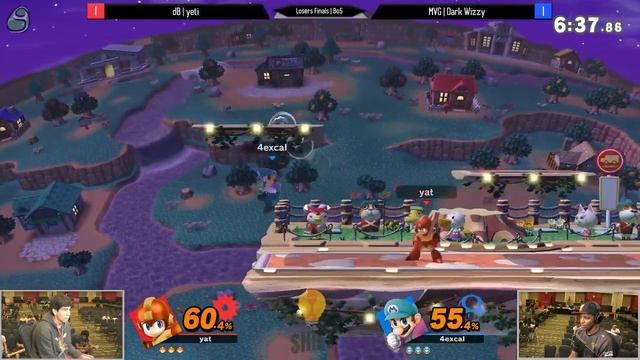 Paradigm Shift 2019 Losers Finals: dB | yeti (Mega Man) vs MVG | Dark Wizzy (Mario) смотреть онлайн