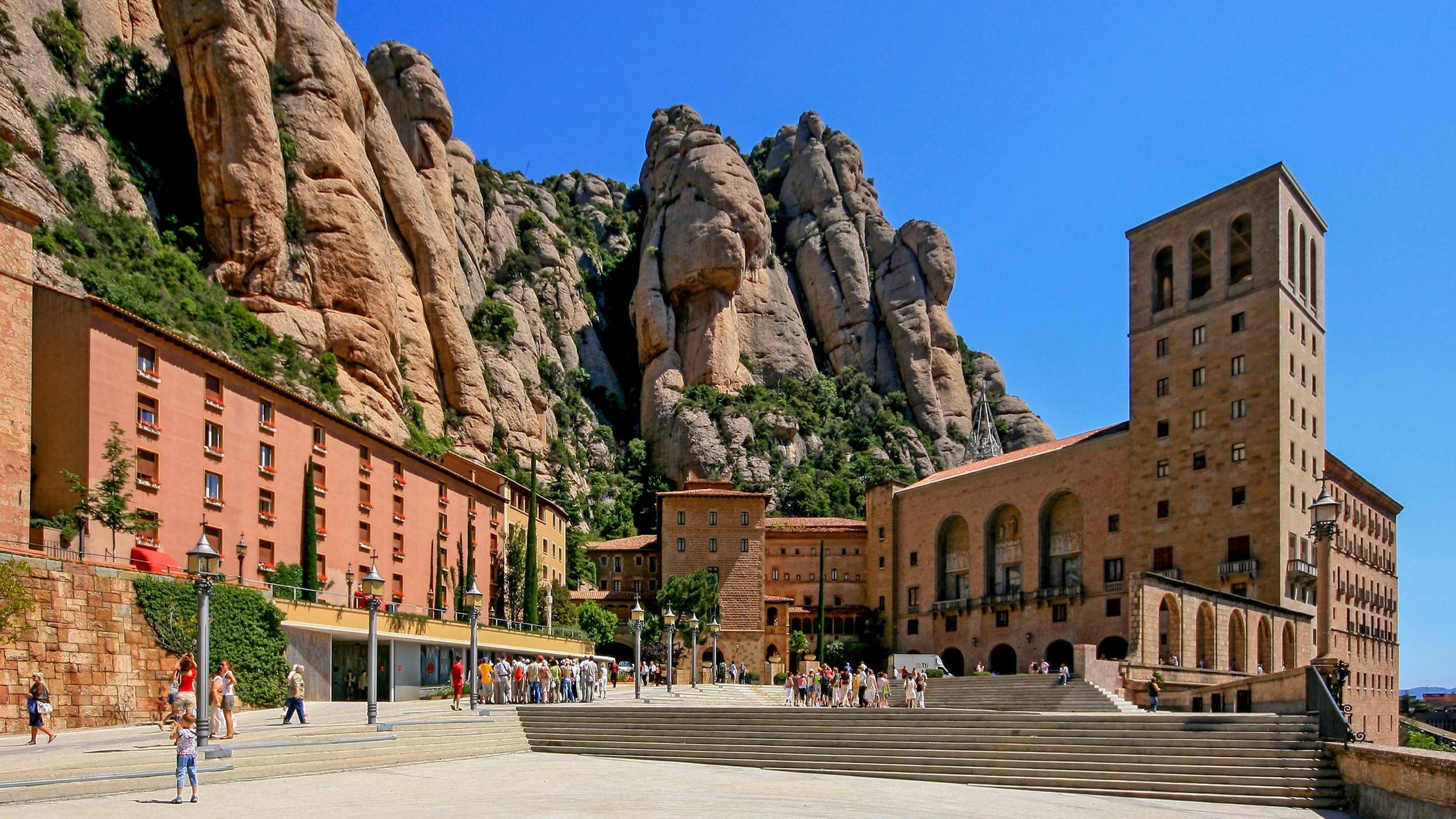 Испания. Каталония. Монастырь Монсеррат смотреть онлайн