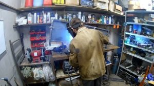 Восстановление прицепа КМЗ 8136