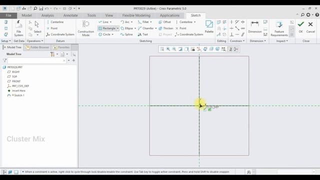QUICK RETURN MECHANISM IN CREO || CREO MECHANISM TUTORIALS || SHAPER MECHANISM смотреть онлайн